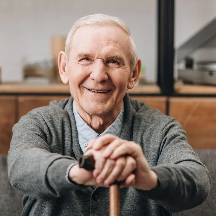 Old guy happy with safe and fast discharge - Howz
